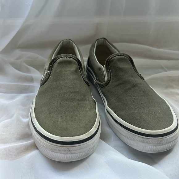 Grey slip on Vans - Picture 5 of 14